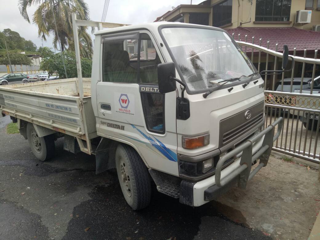 Daily Transport lorry
